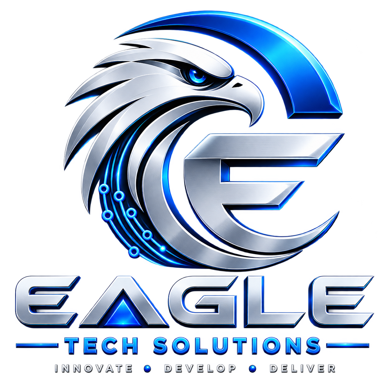 Eagle Tech Solutions emblem