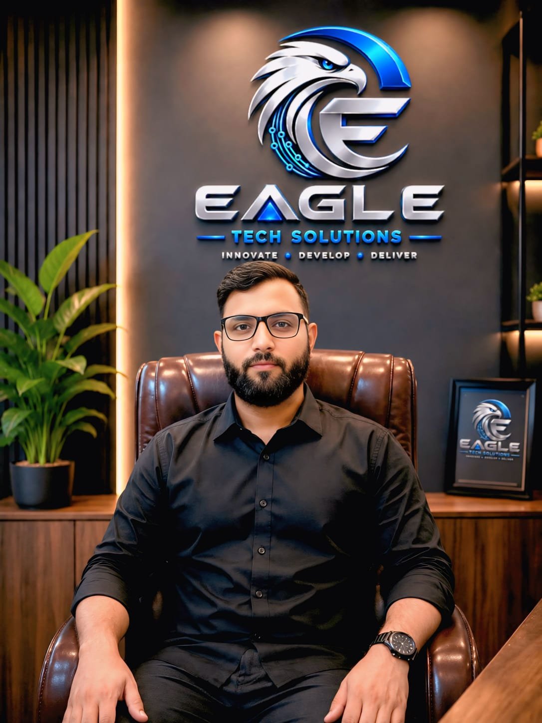 CEO and Founder of Eagle Tech Solutions